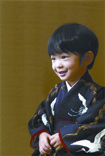 เจ้าชายฮิซะฮิโตะแห่งอะกิชิโนะ เจ้าชายน้อยแห่งราชวงศ์ญี่ปุ่น