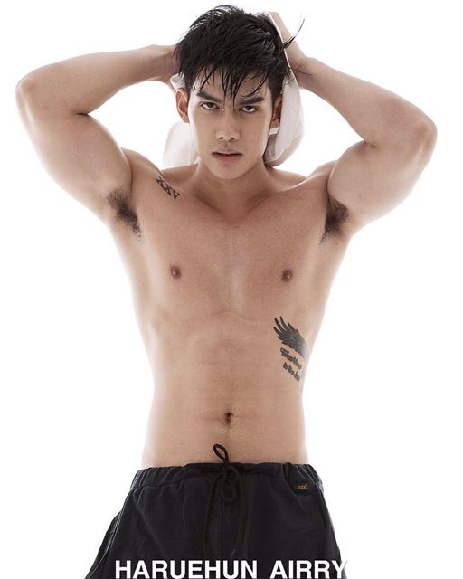 น้องเจมส์ อธิพัชร ผู้เข้าประกวด The Star 12 หุ่นแซ่บบบบเวอร์