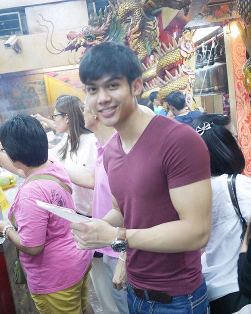 น้องเจมส์ อธิพัชร ผู้เข้าประกวด The Star 12 หุ่นแซ่บบบบเวอร์