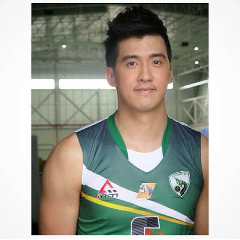 โชติวัฒน์  ติ้วสุวรรณ นักวอลเล่สุดหล่อ @บารวี 413