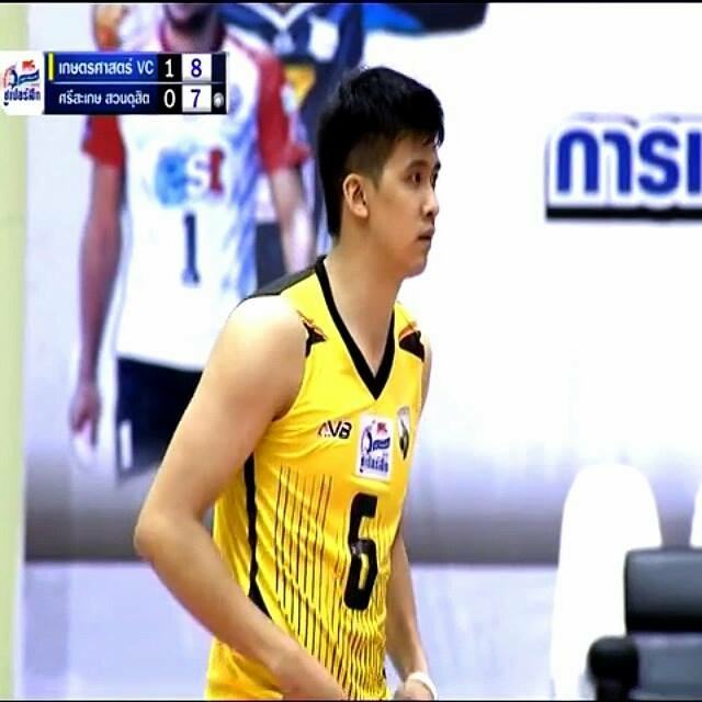 โชติวัฒน์  ติ้วสุวรรณ นักวอลเล่สุดหล่อ @บารวี 413