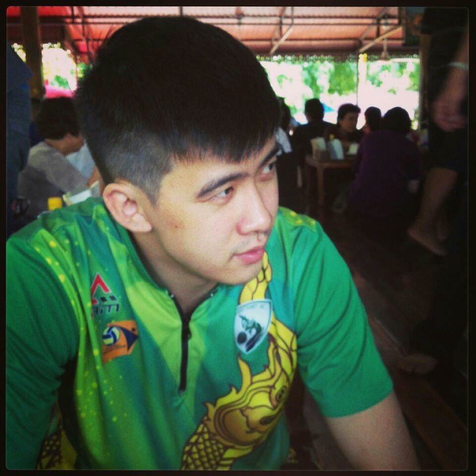 โชติวัฒน์  ติ้วสุวรรณ นักวอลเล่สุดหล่อ @บารวี 413