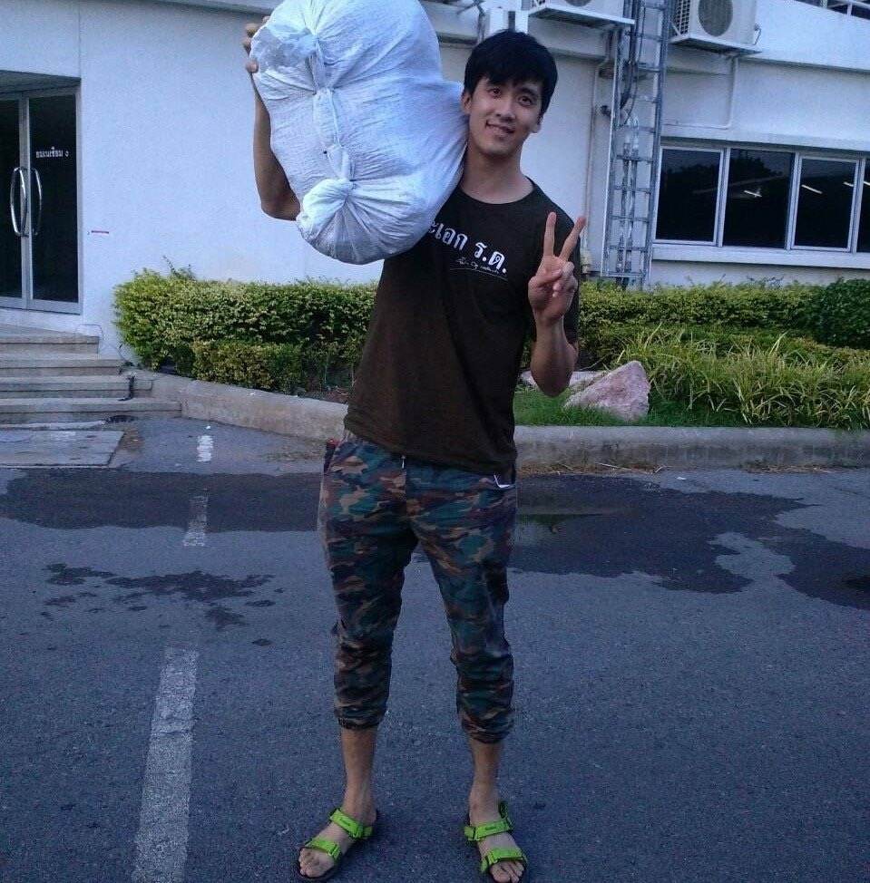โชติวัฒน์  ติ้วสุวรรณ นักวอลเล่สุดหล่อ @บารวี 413