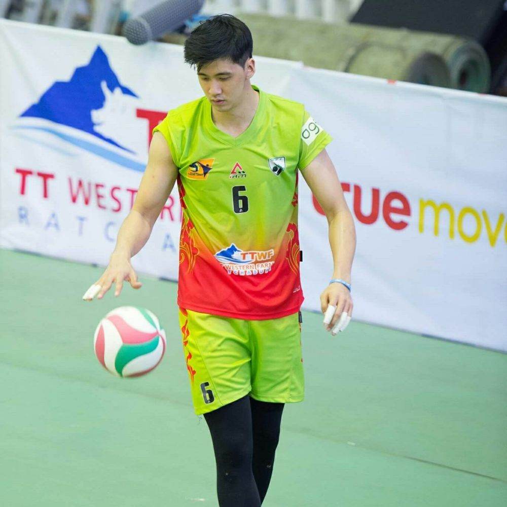 โชติวัฒน์  ติ้วสุวรรณ นักวอลเล่สุดหล่อ @บารวี 413