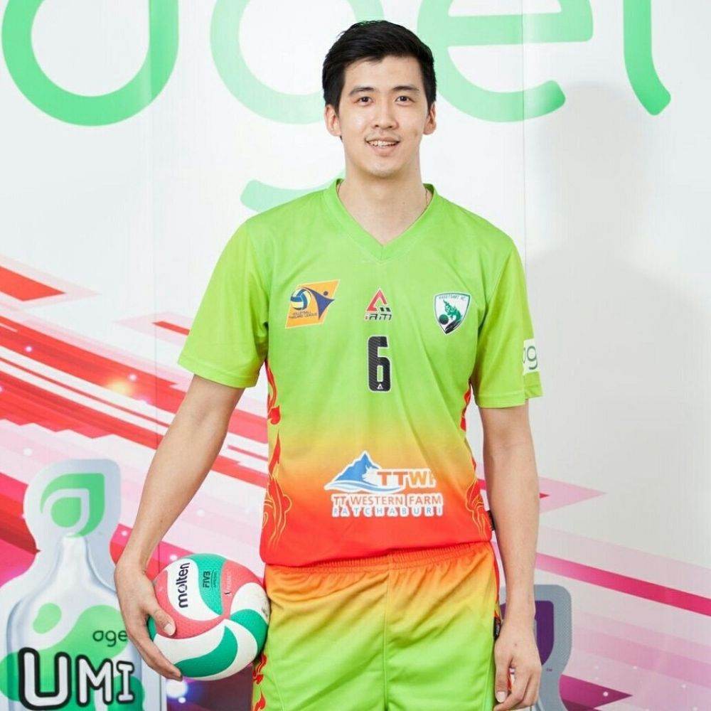 โชติวัฒน์  ติ้วสุวรรณ นักวอลเล่สุดหล่อ @บารวี 413