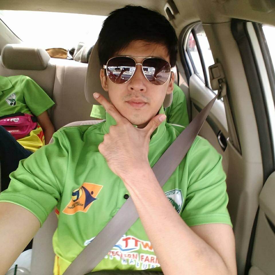 โชติวัฒน์  ติ้วสุวรรณ นักวอลเล่สุดหล่อ @บารวี 413