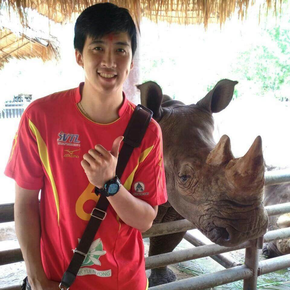โชติวัฒน์  ติ้วสุวรรณ นักวอลเล่สุดหล่อ @บารวี 413