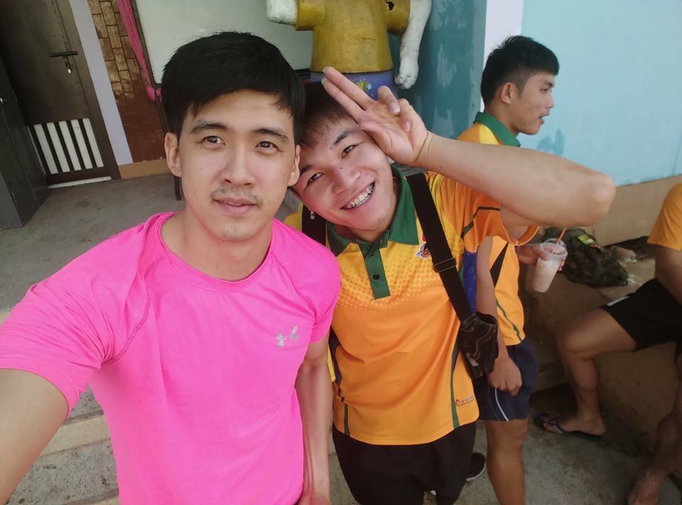 โชติวัฒน์  ติ้วสุวรรณ นักวอลเล่สุดหล่อ @บารวี 414