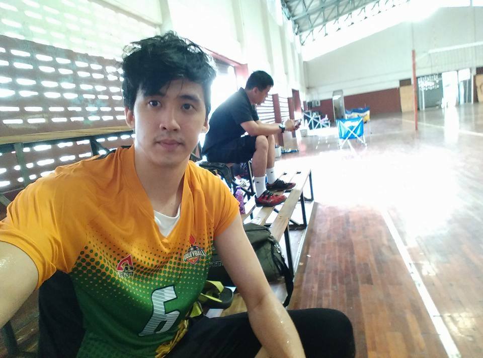 โชติวัฒน์  ติ้วสุวรรณ นักวอลเล่สุดหล่อ @บารวี 414