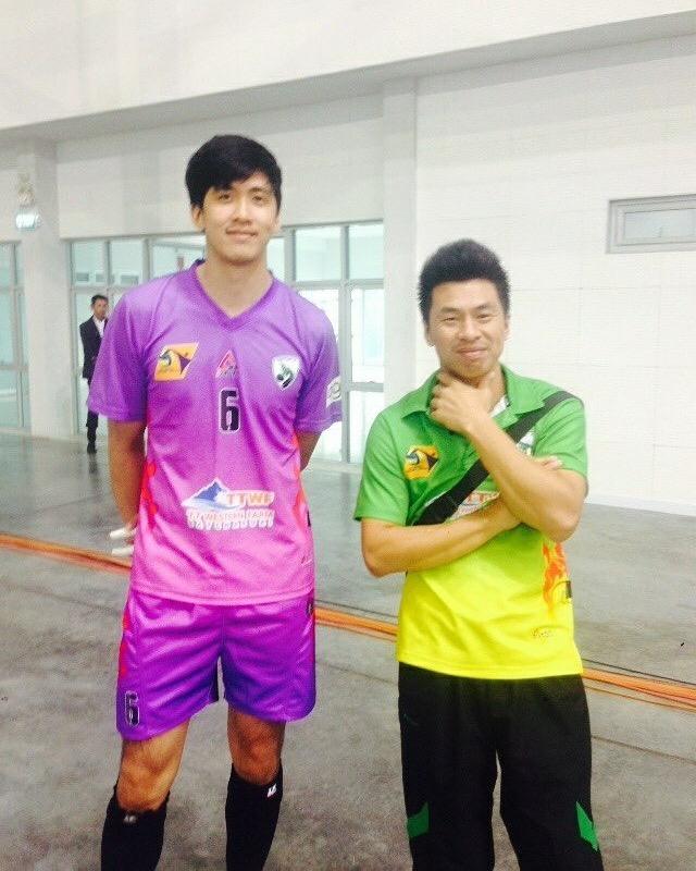 โชติวัฒน์  ติ้วสุวรรณ นักวอลเล่สุดหล่อ @บารวี 414