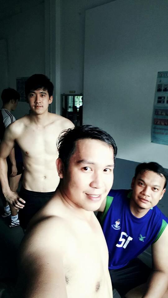 โชติวัฒน์  ติ้วสุวรรณ นักวอลเล่สุดหล่อ @บารวี 416