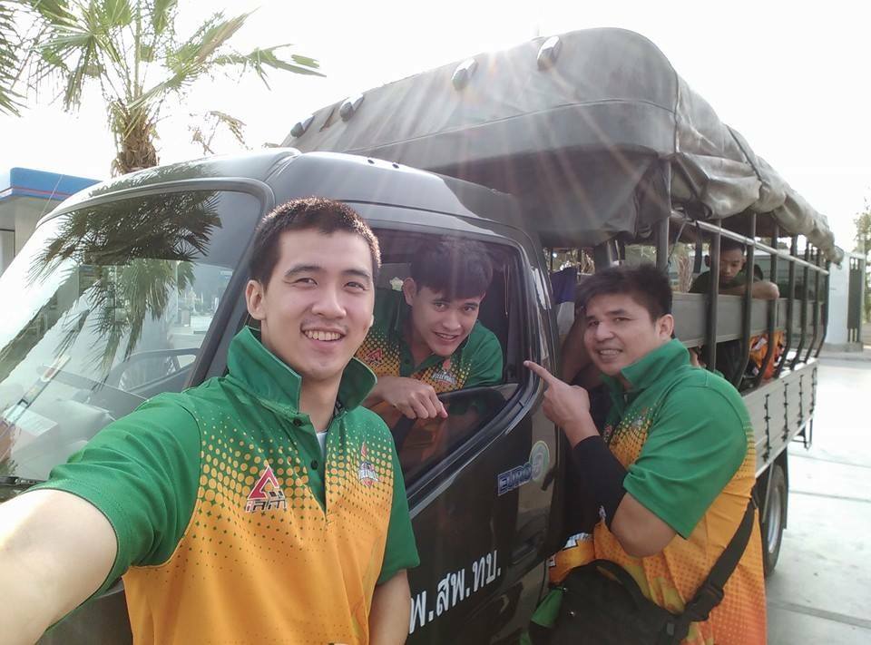 โชติวัฒน์  ติ้วสุวรรณ นักวอลเล่สุดหล่อ @บารวี 419