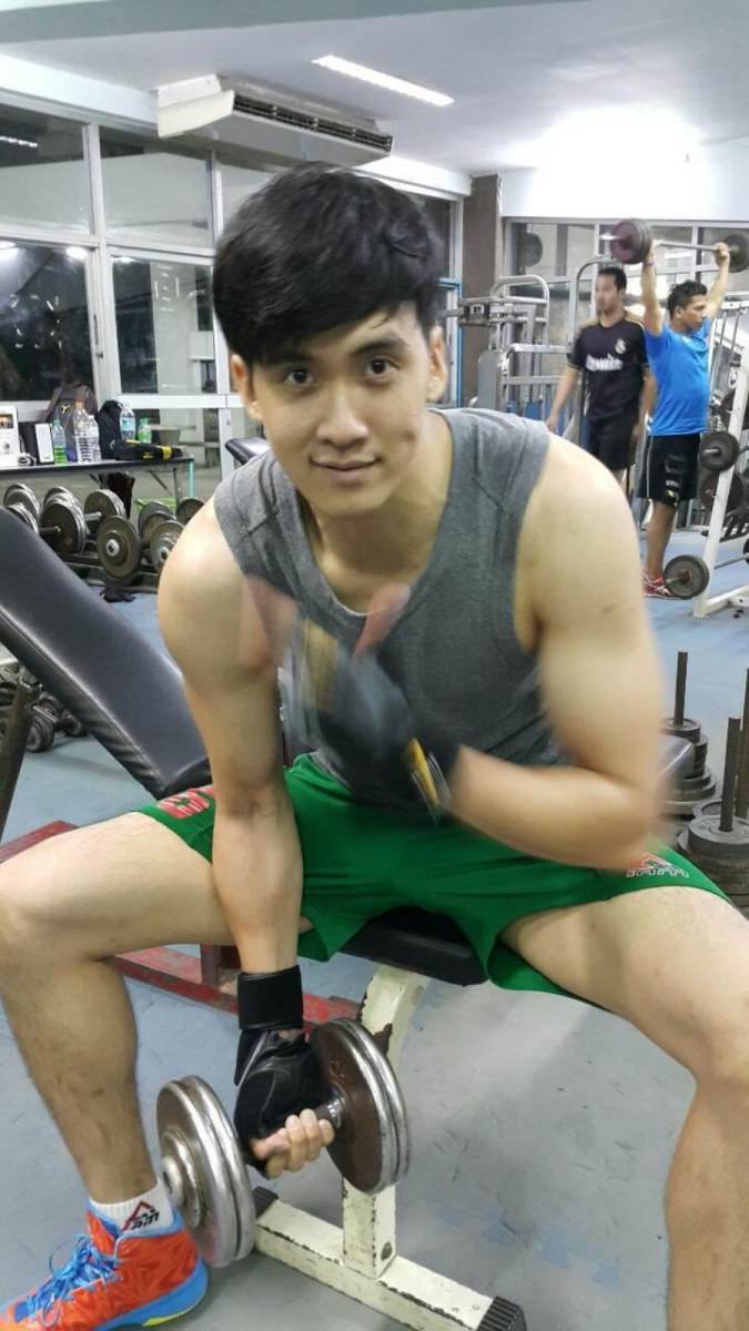 โชติวัฒน์  ติ้วสุวรรณ นักวอลเล่สุดหล่อ @บารวี 419