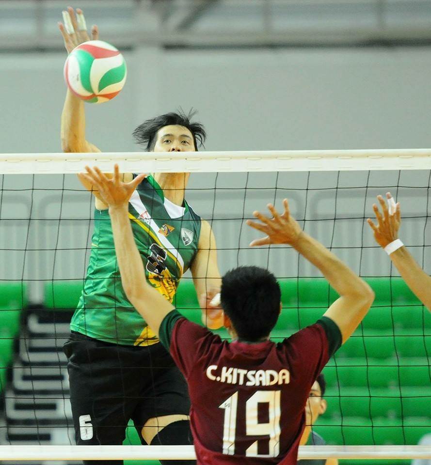 โชติวัฒน์  ติ้วสุวรรณ นักวอลเล่สุดหล่อ @บารวี 419