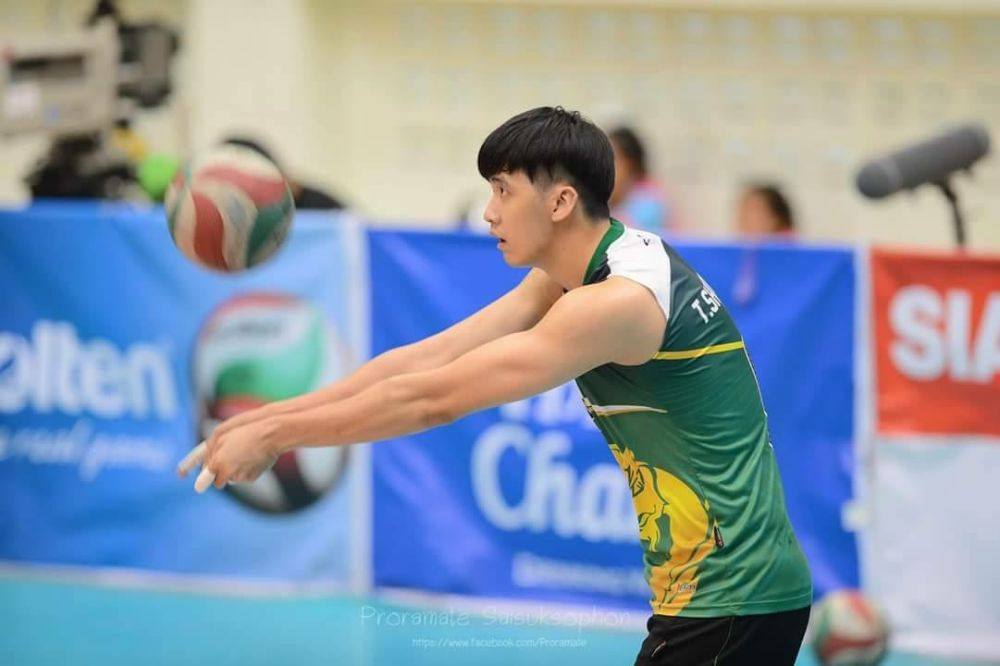 โชติวัฒน์  ติ้วสุวรรณ นักวอลเล่สุดหล่อ @บารวี 419