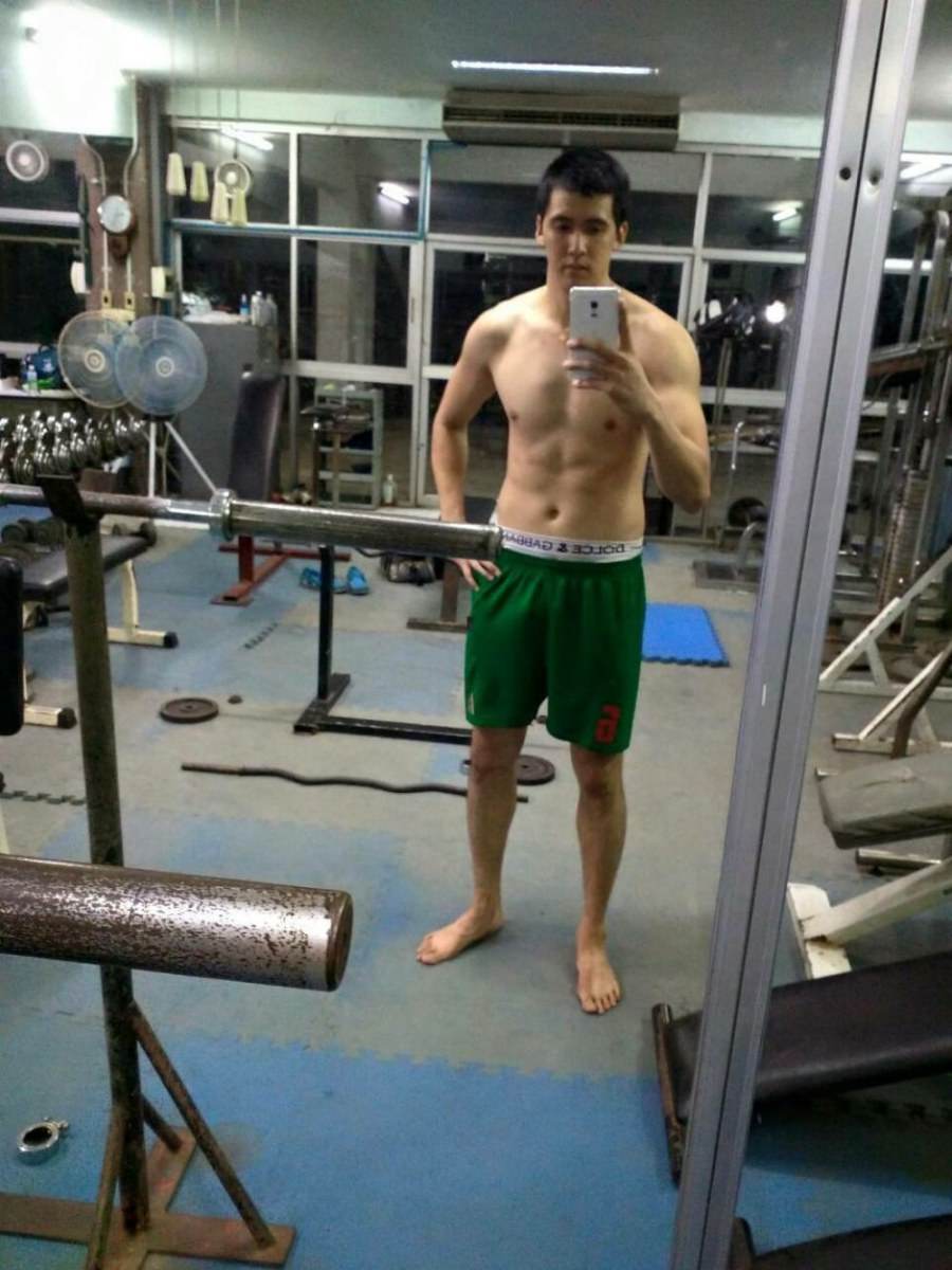 โชติวัฒน์  ติ้วสุวรรณ นักวอลเล่สุดหล่อ @บารวี 419
