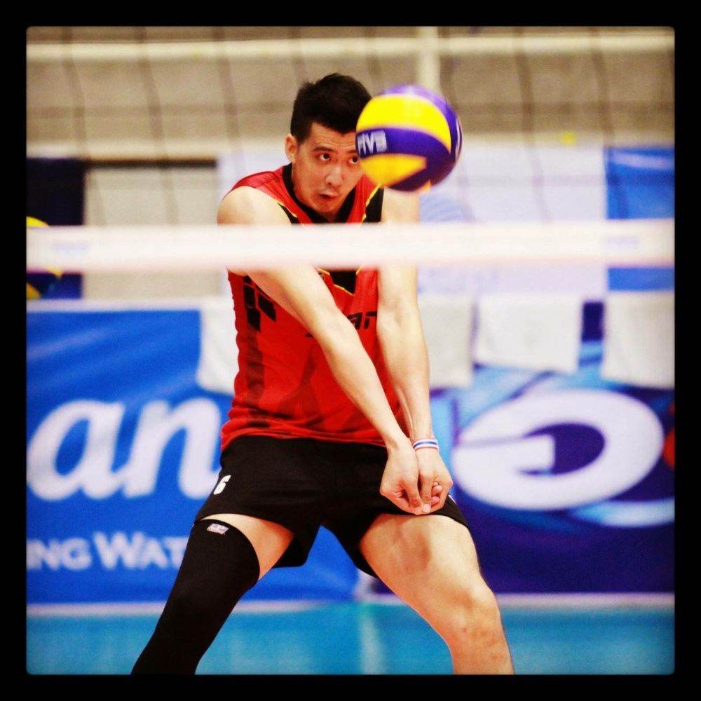 โชติวัฒน์  ติ้วสุวรรณ นักวอลเล่สุดหล่อ @บารวี 421