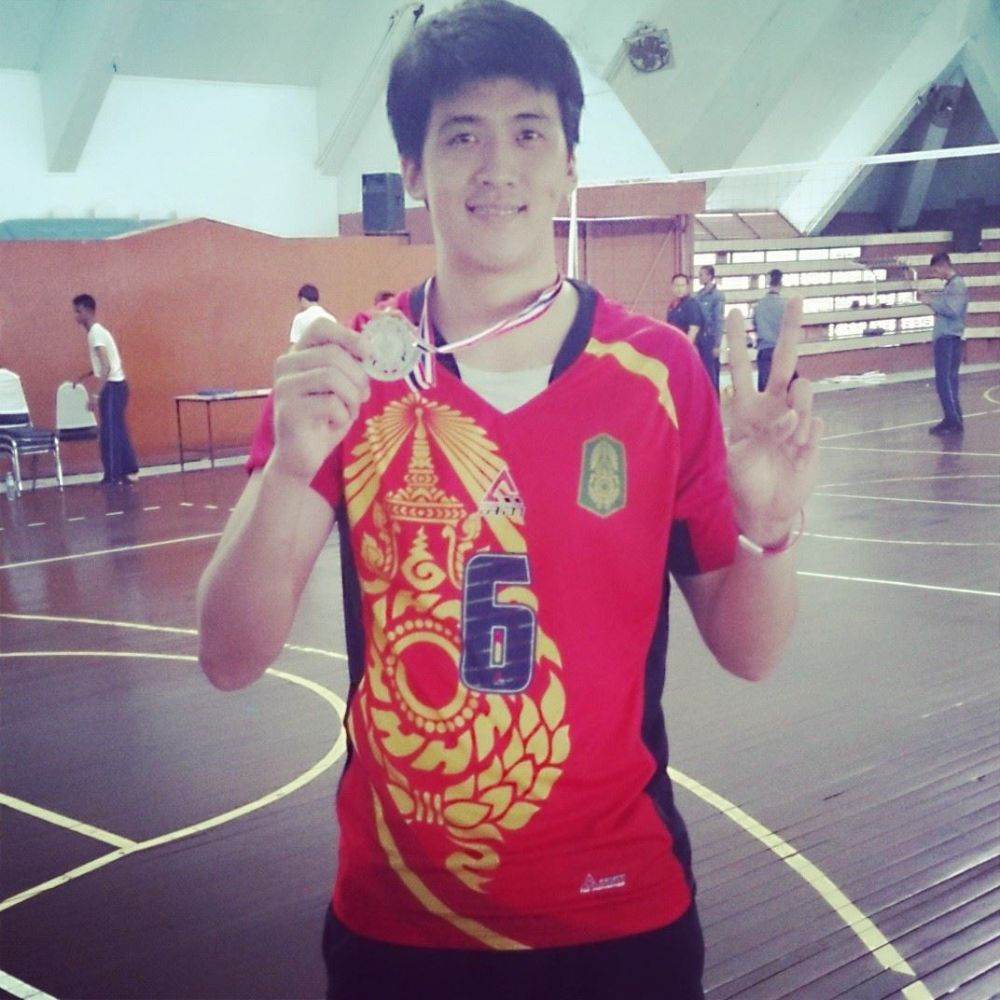 โชติวัฒน์  ติ้วสุวรรณ นักวอลเล่สุดหล่อ @บารวี 421