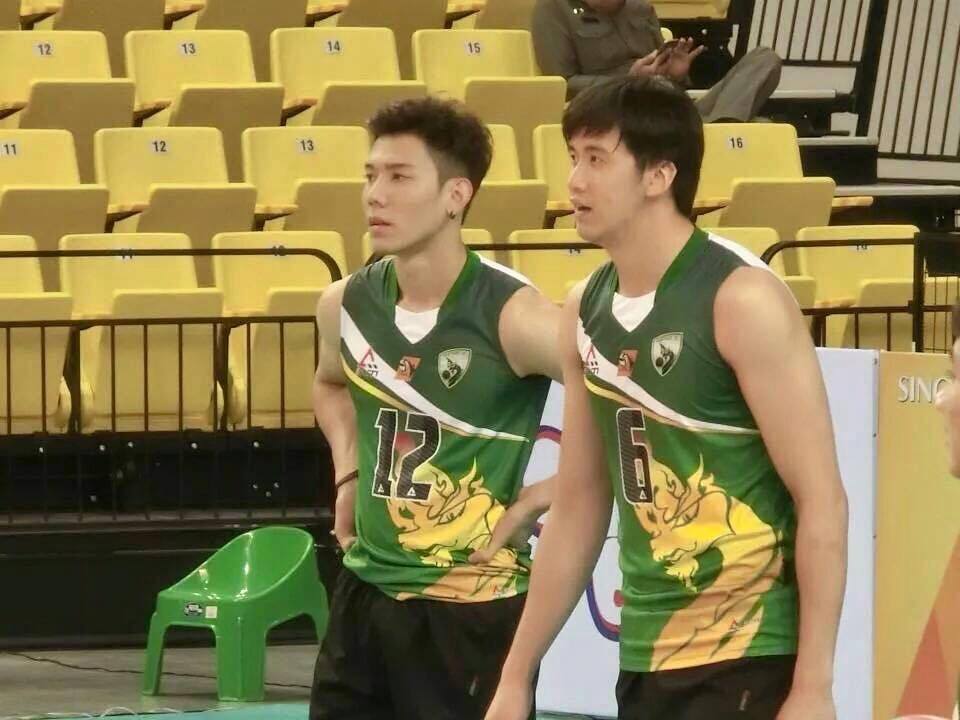โชติวัฒน์  ติ้วสุวรรณ นักวอลเล่สุดหล่อ @บารวี 421