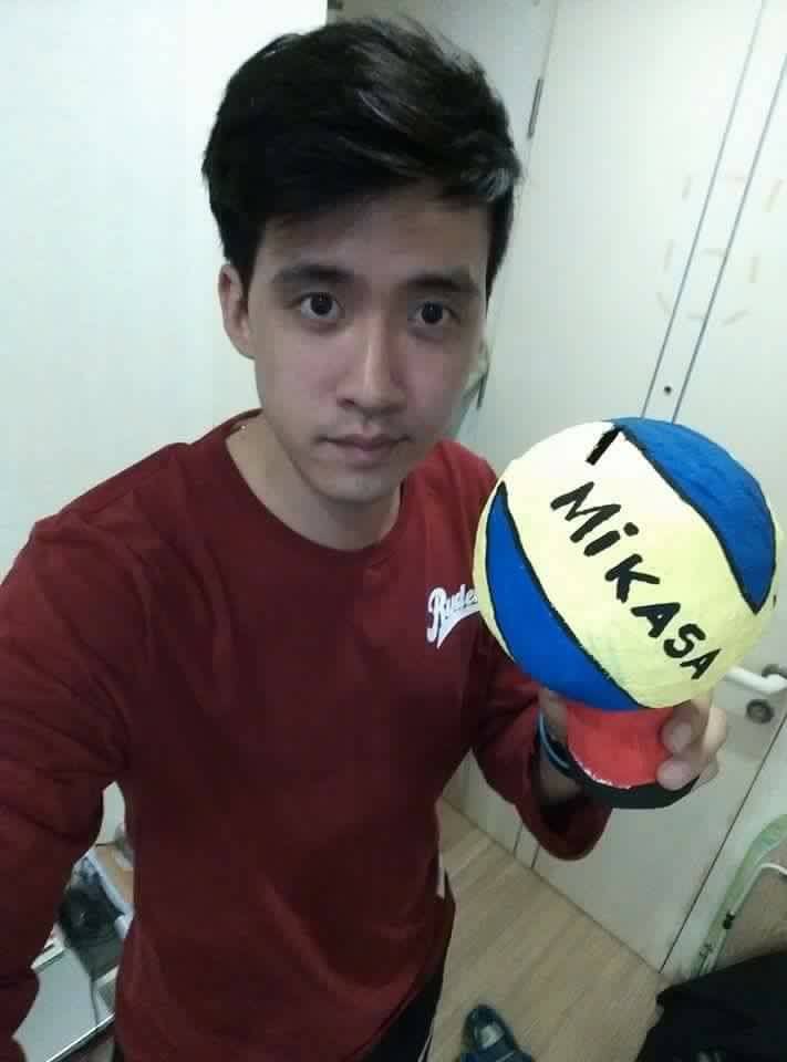 โชติวัฒน์  ติ้วสุวรรณ นักวอลเล่สุดหล่อ @บารวี 421