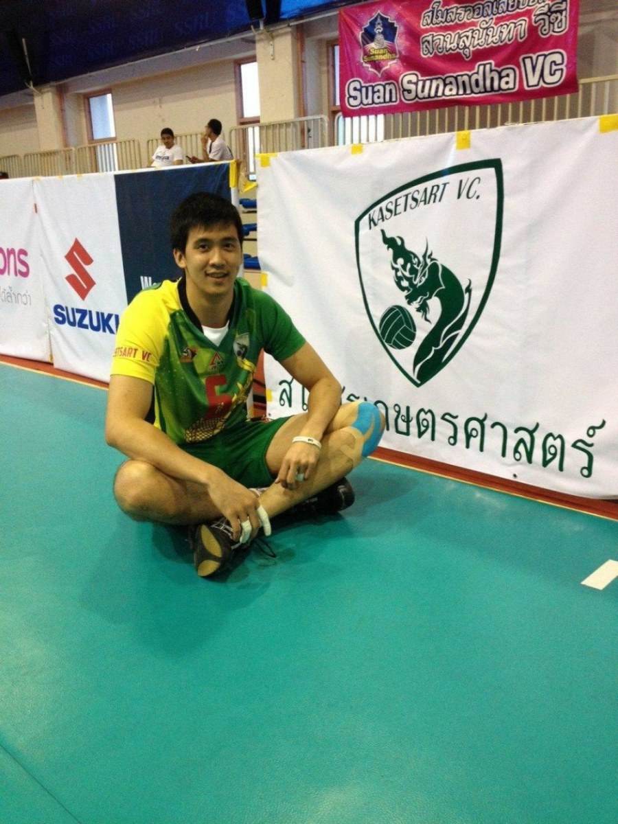 โชติวัฒน์  ติ้วสุวรรณ นักวอลเล่สุดหล่อ @บารวี 421
