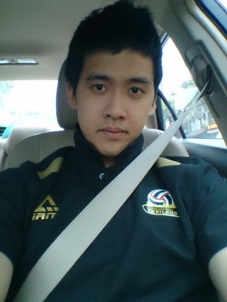 โชติวัฒน์  ติ้วสุวรรณ นักวอลเล่สุดหล่อ @บารวี 421