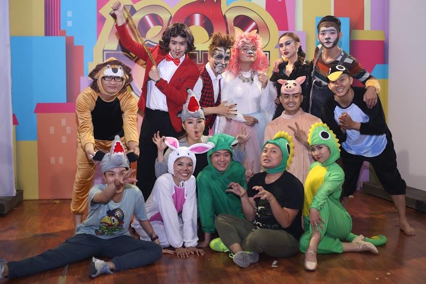 Koolcheng Trịnh Tú Trung - Reality show "1000 Độ Hot" - 3rd show P1