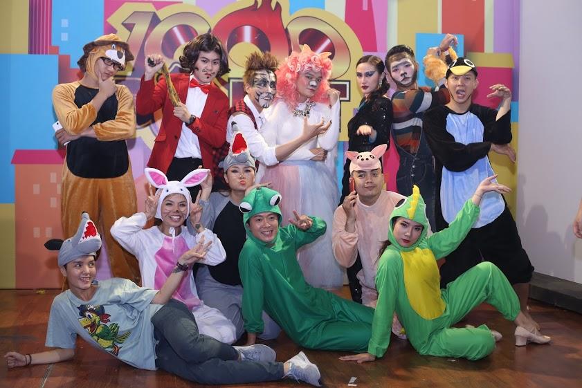 Koolcheng Trịnh Tú Trung - Reality show "1000 Độ Hot" - 3rd show P1