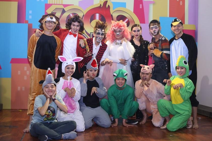 Koolcheng Trịnh Tú Trung - Reality show "1000 Độ Hot" - 3rd show P1