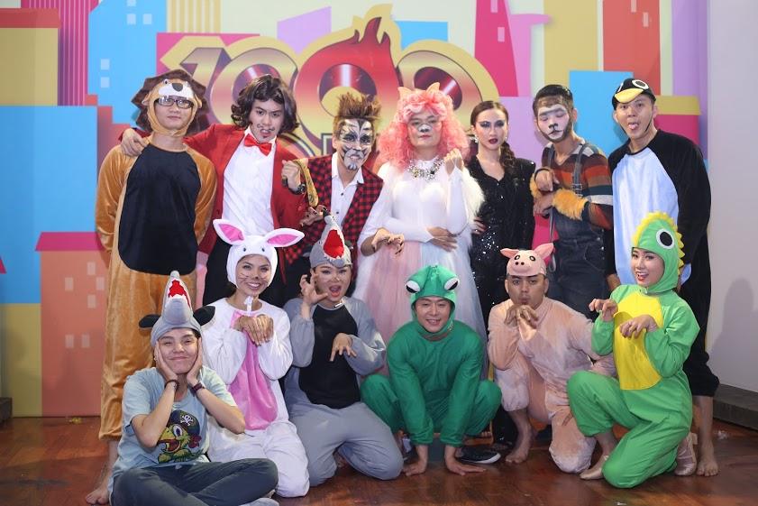 Koolcheng Trịnh Tú Trung - Reality show "1000 Độ Hot" - 3rd show P1