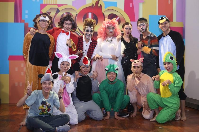 Koolcheng Trịnh Tú Trung - Reality show "1000 Độ Hot" - 3rd show P1