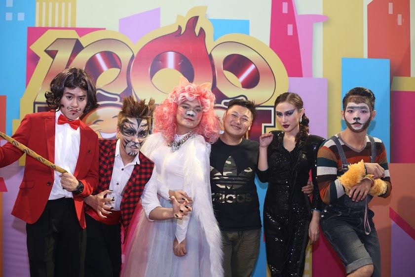 Koolcheng Trịnh Tú Trung - Reality show "1000 Độ Hot" - 3rd show P1