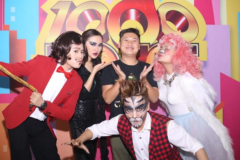 Koolcheng Trịnh Tú Trung - Reality show "1000 Độ Hot" - 3rd show P1