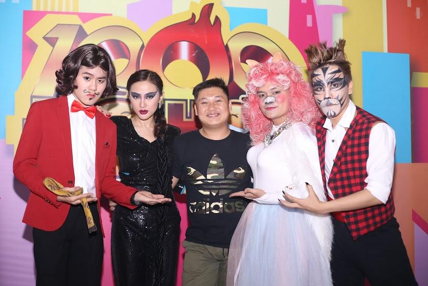 Koolcheng Trịnh Tú Trung - Reality show "1000 Độ Hot" - 3rd show P1