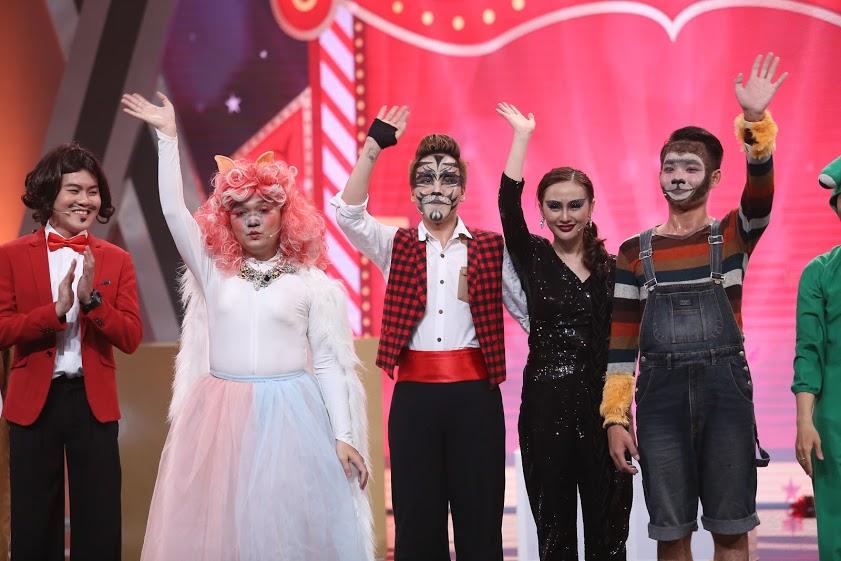 Koolcheng Trịnh Tú Trung - Reality show "1000 Độ Hot" - 3rd show P1