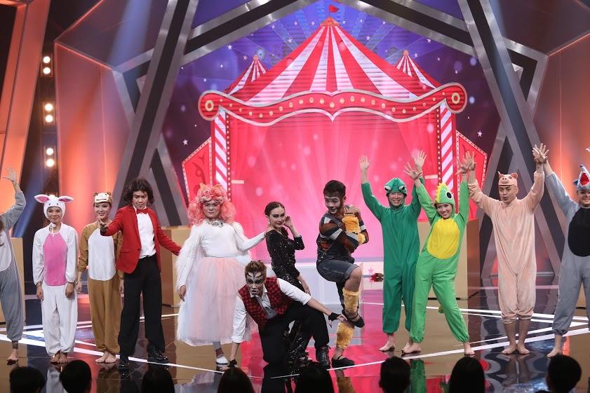 Koolcheng Trịnh Tú Trung - Reality show "1000 Độ Hot" - 3rd show P1