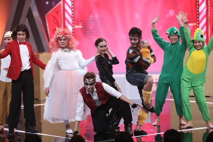 Koolcheng Trịnh Tú Trung - Reality show "1000 Độ Hot" - 3rd show P1
