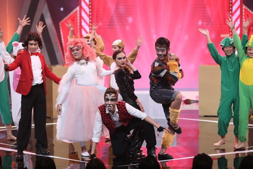 Koolcheng Trịnh Tú Trung - Reality show "1000 Độ Hot" - 3rd show P1