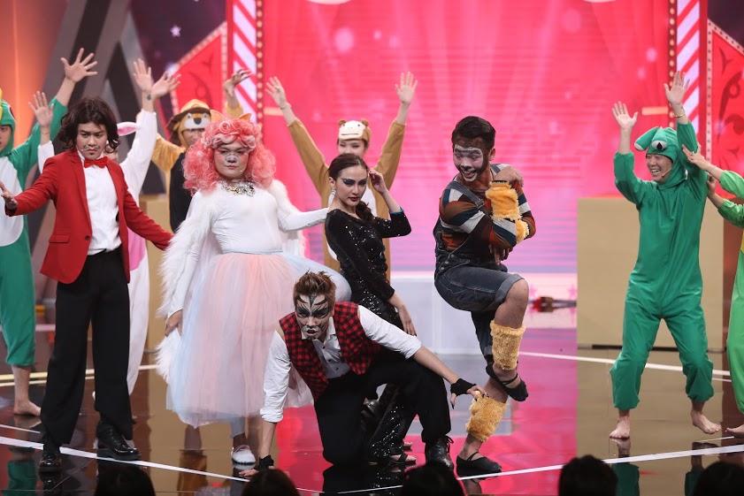 Koolcheng Trịnh Tú Trung - Reality show "1000 Độ Hot" - 3rd show P1