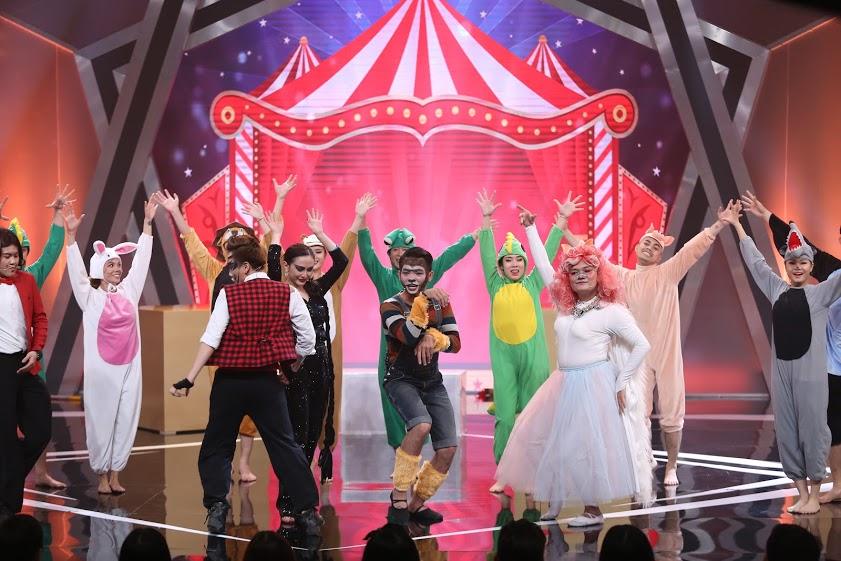 Koolcheng Trịnh Tú Trung - Reality show "1000 Độ Hot" - 3rd show P1
