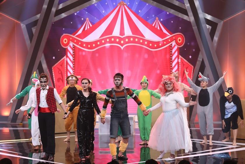 Koolcheng Trịnh Tú Trung - Reality show "1000 Độ Hot" - 3rd show P1