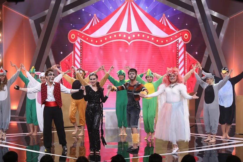 Koolcheng Trịnh Tú Trung - Reality show "1000 Độ Hot" - 3rd show P1