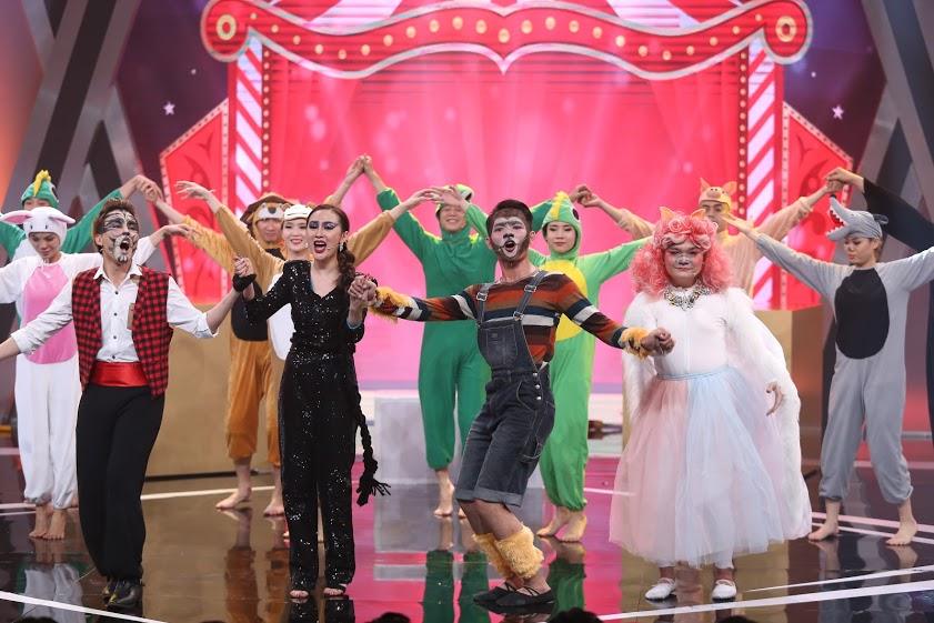 Koolcheng Trịnh Tú Trung - Reality show "1000 Độ Hot" - 3rd show P1