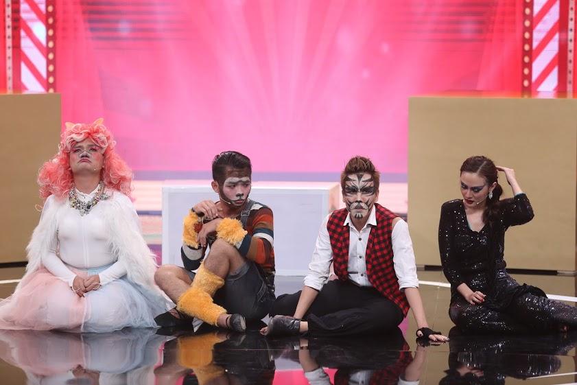Koolcheng Trịnh Tú Trung - Reality show "1000 Độ Hot" - 3rd show P1