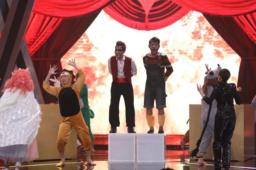 Koolcheng Trịnh Tú Trung - Reality show "1000 Độ Hot" - 3rd show P1