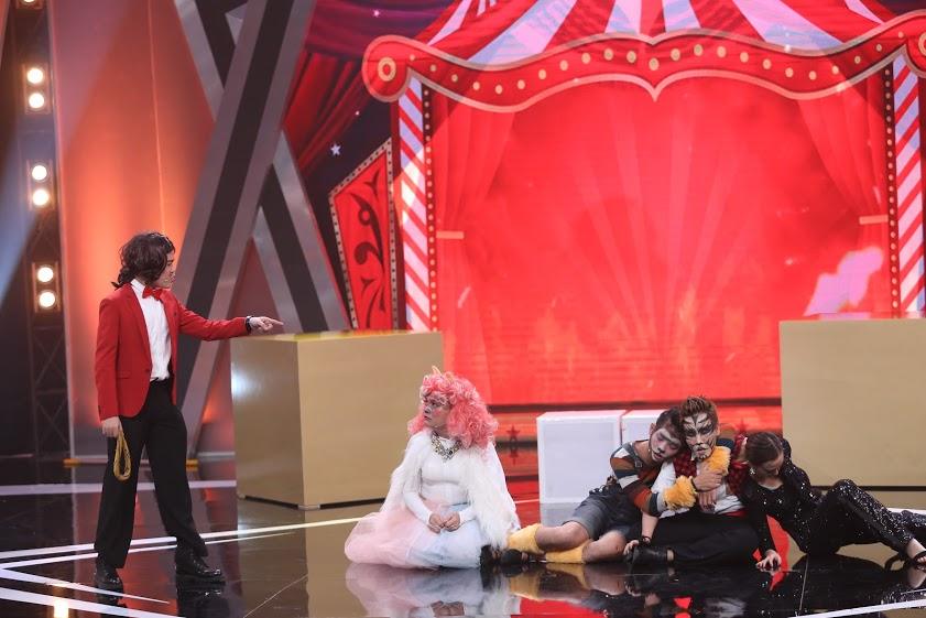 Koolcheng Trịnh Tú Trung - Reality show "1000 Độ Hot" - 3rd show P1