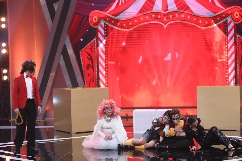Koolcheng Trịnh Tú Trung - Reality show "1000 Độ Hot" - 3rd show P1