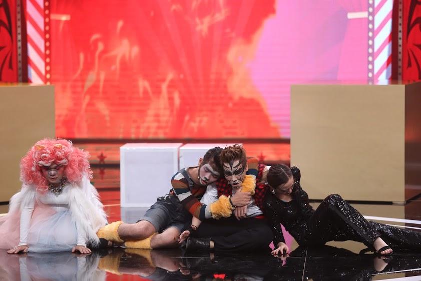 Koolcheng Trịnh Tú Trung - Reality show "1000 Độ Hot" - 3rd show P1