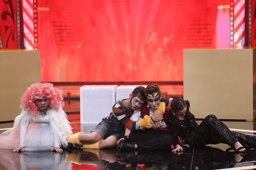 Koolcheng Trịnh Tú Trung - Reality show "1000 Độ Hot" - 3rd show P1
