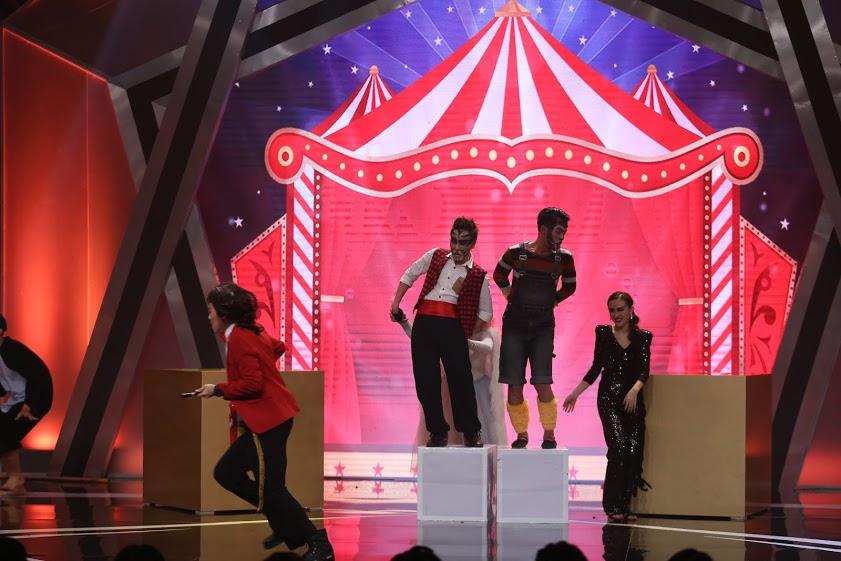 Koolcheng Trịnh Tú Trung - Reality show "1000 Độ Hot" - 3rd show P1